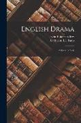 English Drama: A Working Basis