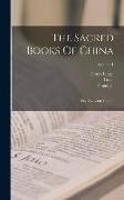 The Sacred Books Of China: The Texts Of Tâoism; Volume 1