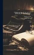 'brief Lives': A-h