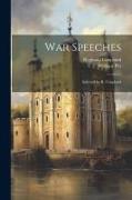 War Speeches: Selected by R. Coupland