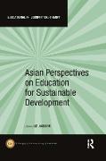 Asian Perspectives on Education for Sustainable Development