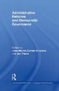 Administrative Reforms and Democratic Governance