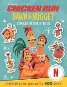 Chicken Run Dawn of the Nugget: Sticker Activity Book