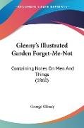 Glenny's Illustrated Garden Forget-Me-Not