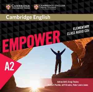 Cambridge English Empower Elementary Class Audio CDs (3)