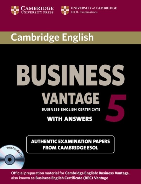 ESOL. Cambridge English Business Vantage 5, Self-study Pack