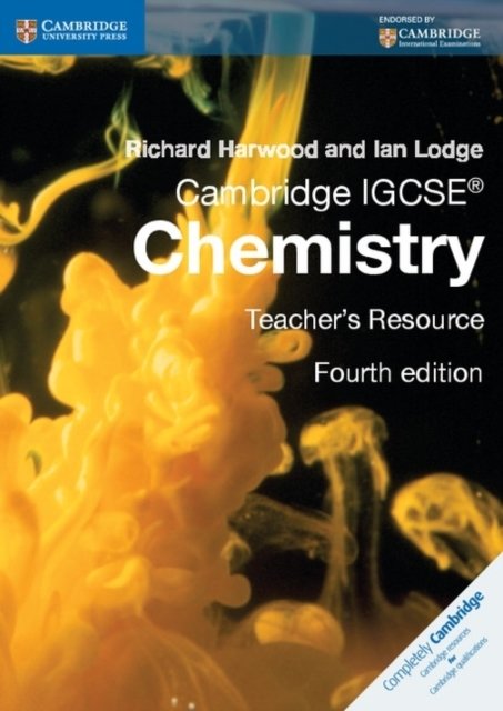 Cambridge IGCSE Chemistry Teacher's Resource CD-ROM