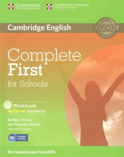 Complete First for Schools Student Book with CD-ROM and Workbook