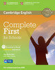 Complete First for Schools Student Book with CD-ROM and Workbook