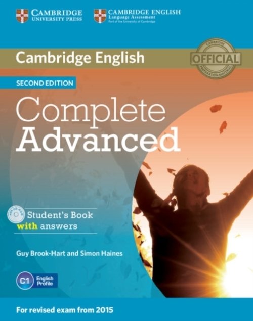 Complete Advanced Student Book With Answers and CD-ROM