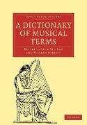 A Dictionary of Musical Terms