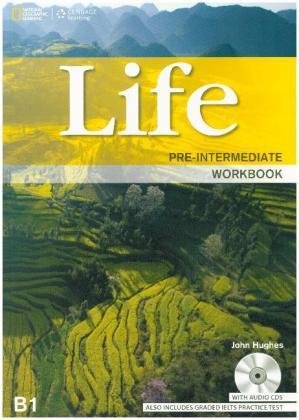 Life Pre-intermediate, Workbook with Audio CD