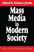 Mass Media in Modern Society