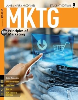 MKTG 9 (with Online, 1 term (6 months) Printed Access Card)