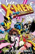 X-MEN: THE ANIMATED SERIES - THE ADAPTATIONS OMNIBUS