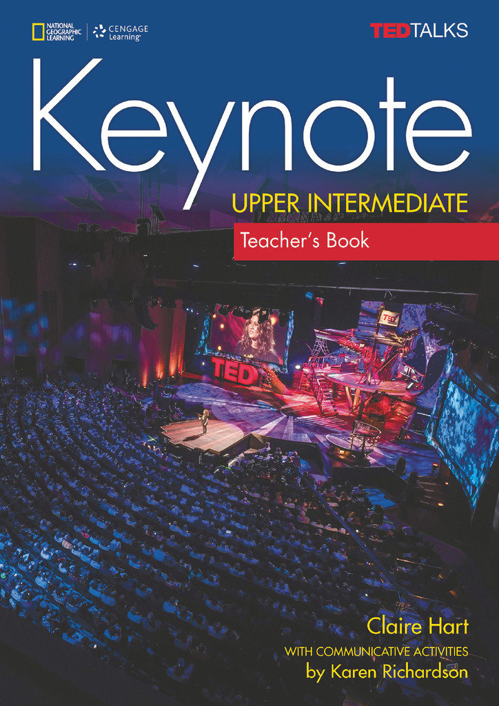 Keynote Upper Intermediate: Teacher's Book with Audio