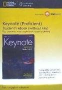 Keynote, C2.1/C2.2: Proficient, Student's E-Book (Printed Access Code)