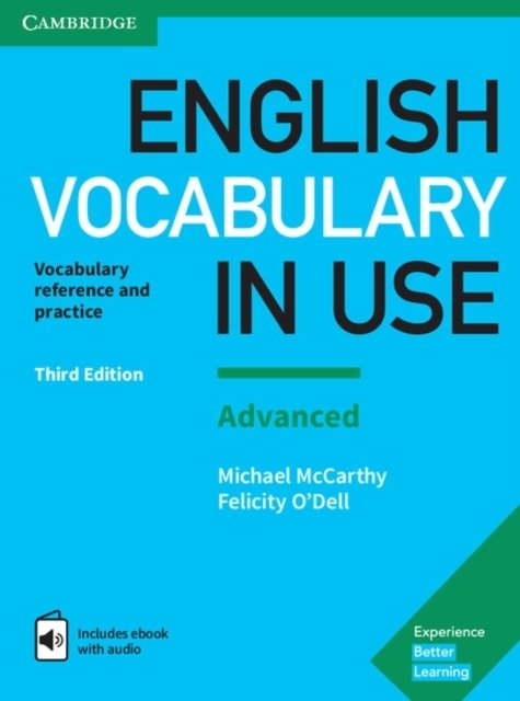 English Vocabulary in Use. Third Edition. Advanced. Book with answers and Enhanced ebook