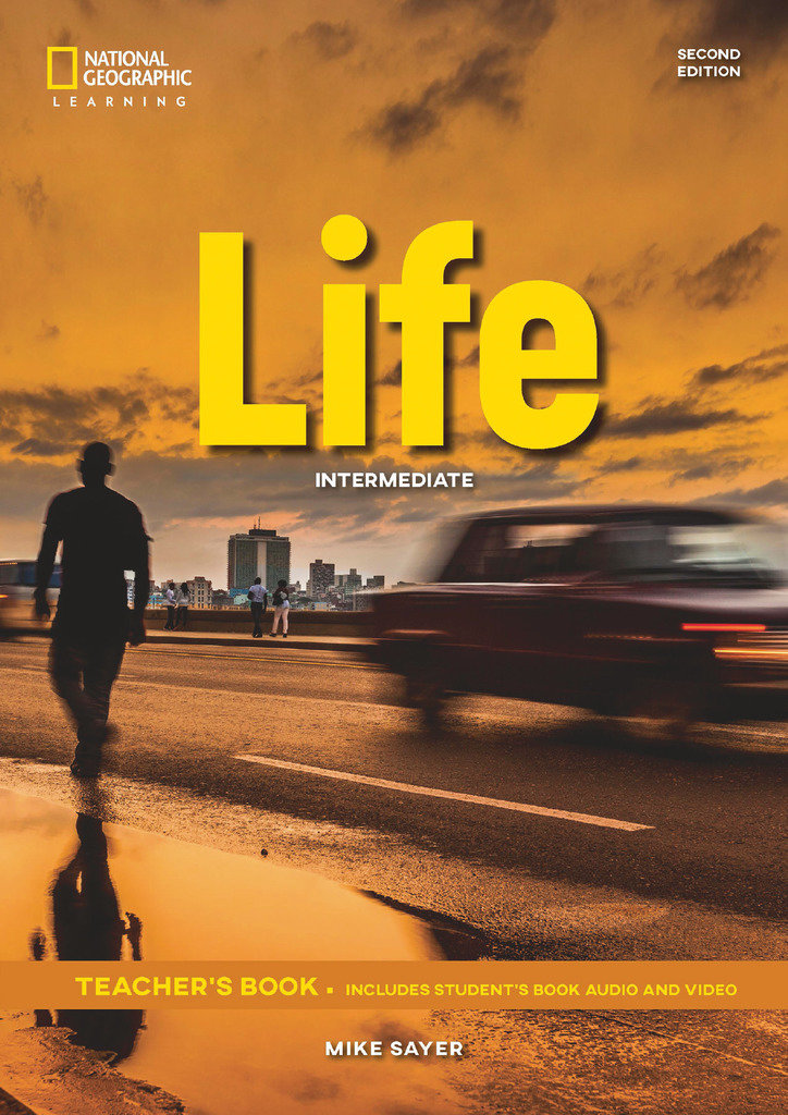 Life Intermediate: Teacher's Book and Class Audio CD and DVD ROM