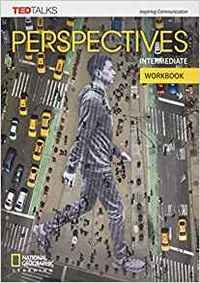 Perspectives Intermediate: Workbook with Audio CD