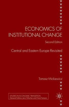 Economics of Institutional Change