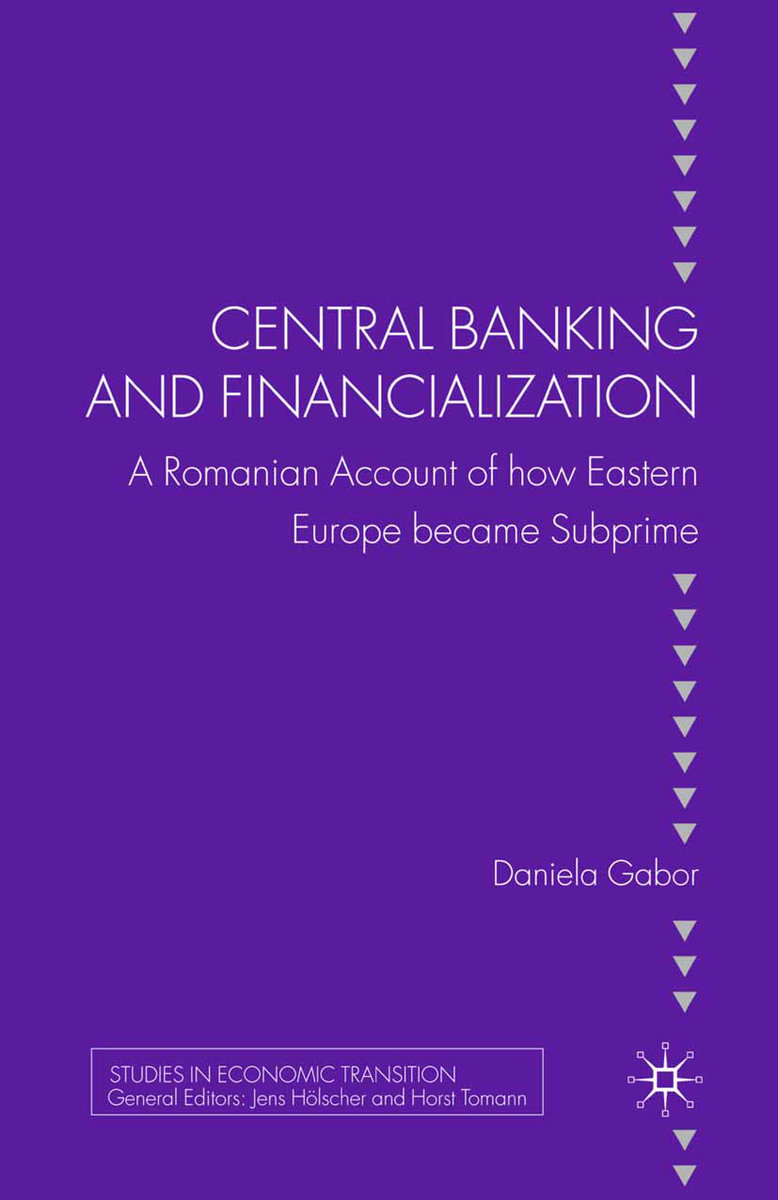 Central Banking and Financialization