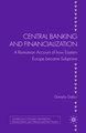 Central Banking and Financialization