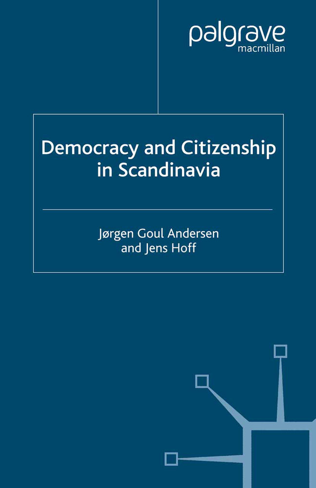 Democracy and Citizenship in Scandinavia