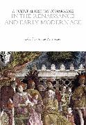 A Cultural History of Marriage in the Renaissance and Early Modern Age