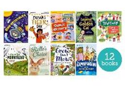 Readerful: Oxford Reading Levels 12-13: Independent Library Singles Pack A (Pack of 12)