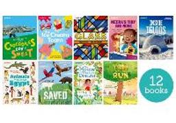 Readerful: Independent Library Levels 7 & 8 Singles Pack A (Pack of 12)