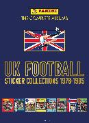 Panini UK Football Sticker Collections 1978-1985