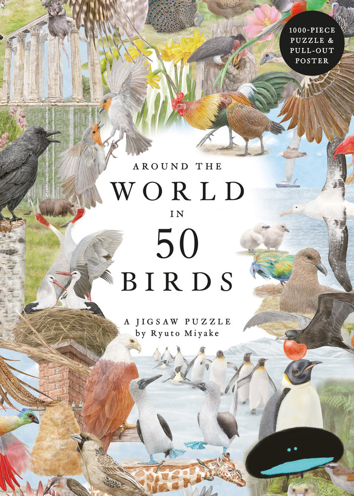 Around the World in 50 Birds