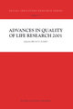 Advances in Quality of Life Research 2001