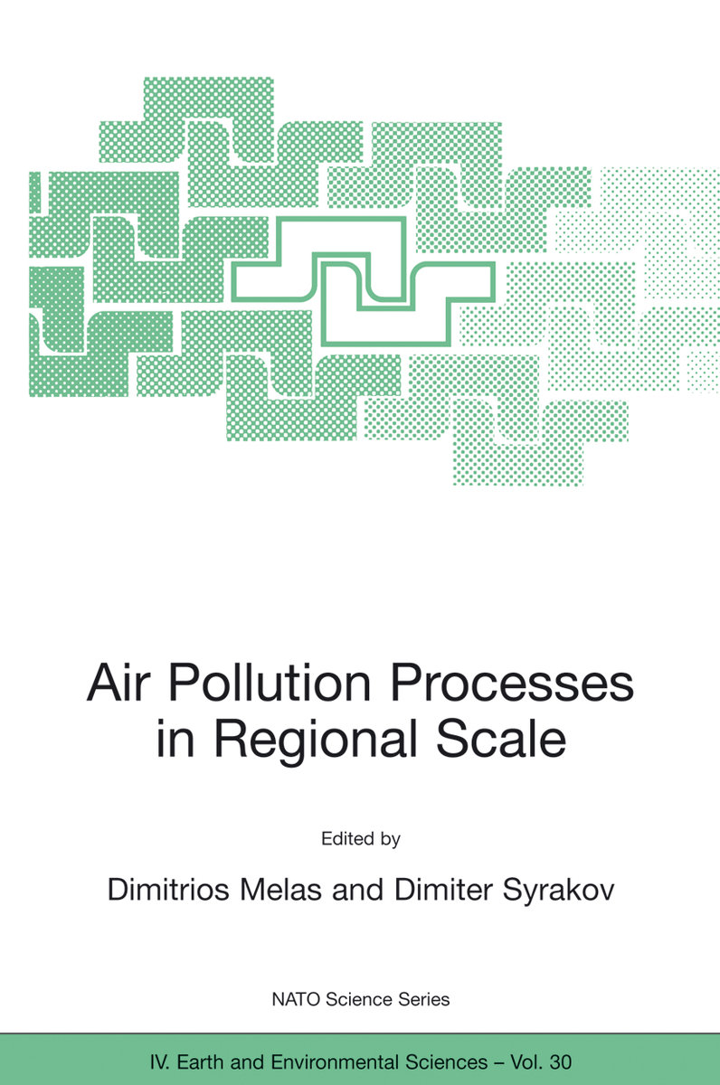 Air Pollution Processes in Regional Scale