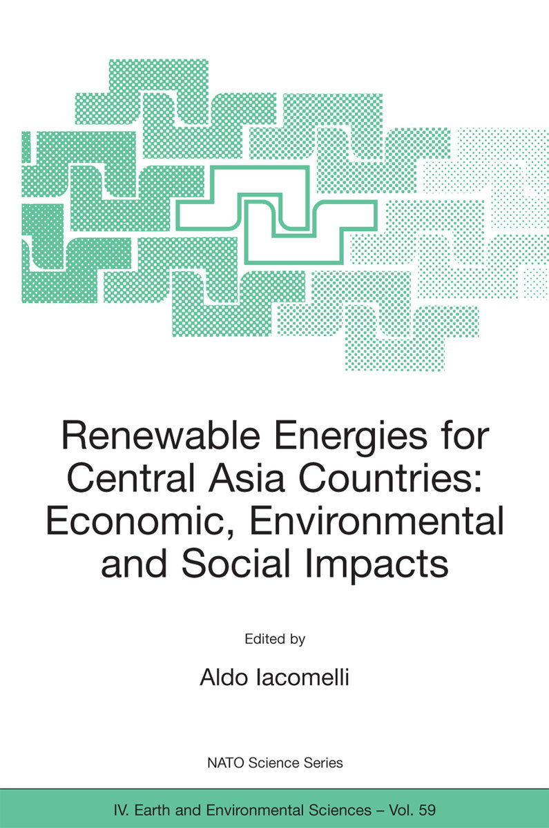 Renewable Energies for Central Asia Countries: Economic, Environmental and Social Impacts