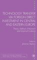 Technology Transfer via Foreign Direct Investment in Central and Eastern Europe