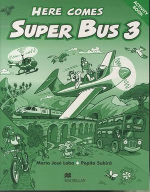 Here Comes Super Bus 3, Activity Book, Swiss Edition