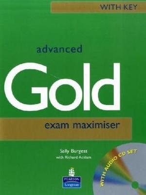 Kenny. CAE Gold Plus, Maximiser with key and audio CD