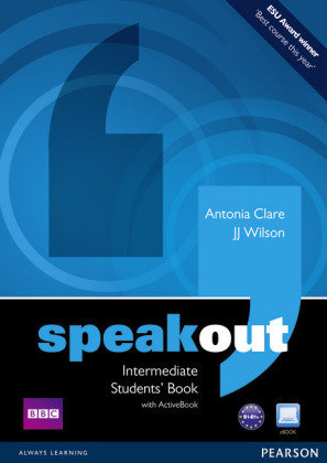 Speakout Intermediate, Student's Book + DVD + Active Book