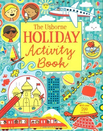 Holiday Activity Book