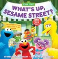 What´s Up, Sesame Street? (A Pop Magic Book)