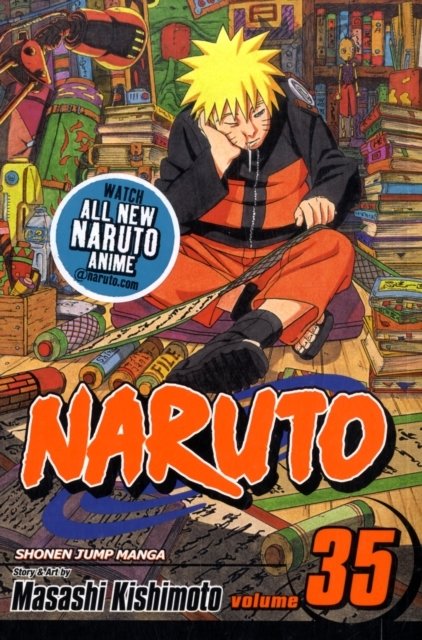 Naruto: The Seventh Hokage and by Kishimoto, Masashi