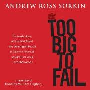 Too Big to Fail: The Inside Story of How Wall Street and Washington Fought to Save the Financial System from Crisis -- And Themselves