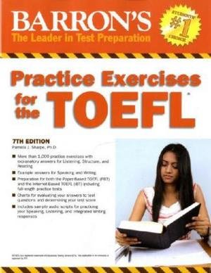 Practice Exercises for the TOEFL