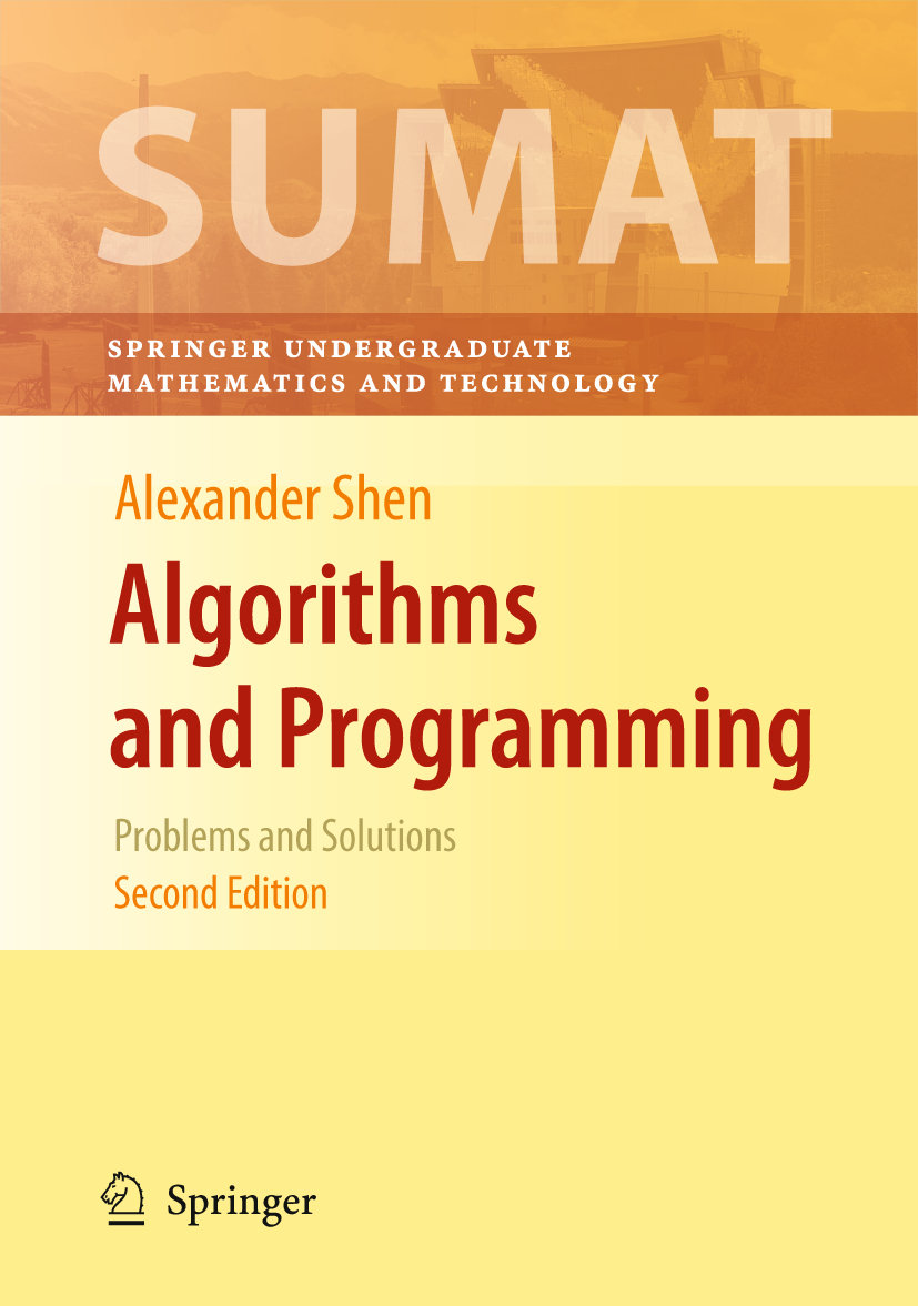 Algorithms and Programming