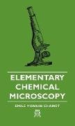 Elementary Chemical Microscopy