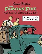 Famous Five Graphic Novel: Five Go to Smuggler's Top