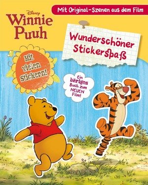 Winnie Puuh, Wunderschönder Stickerspaß