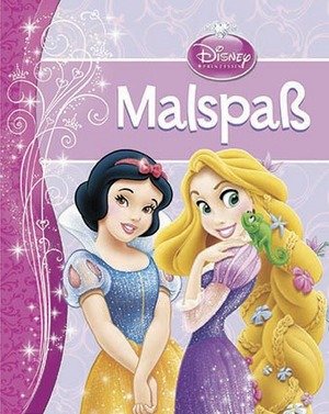 Disney Prinzessin Malspaß